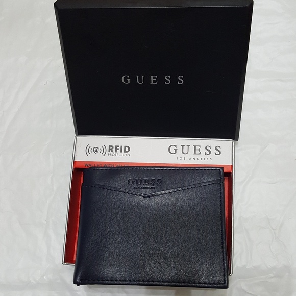 Guess Other - 😍 great gift NIB authentiC guess mens wallet
